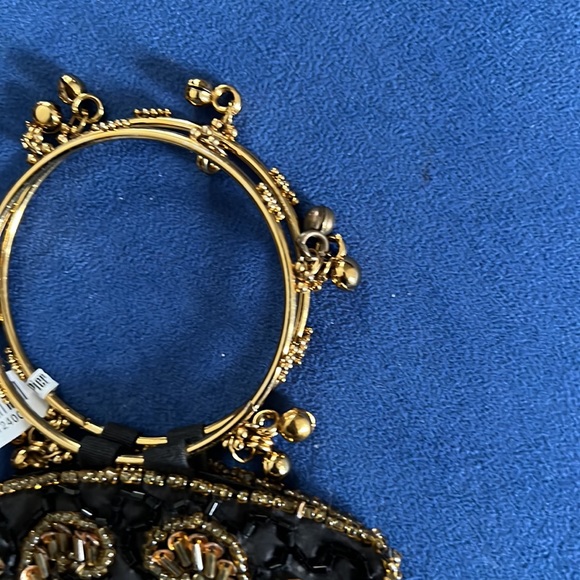 PIER 1 Mini bead and sequin bag. NWT - Picture 3 of 6